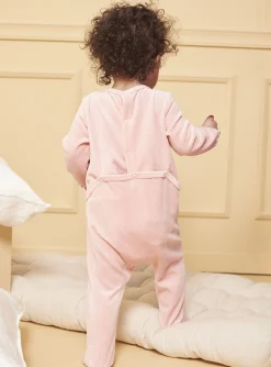 Pajamas & Rompers | Pajamas & Rompers-Sergent Major Pink BABYGROW