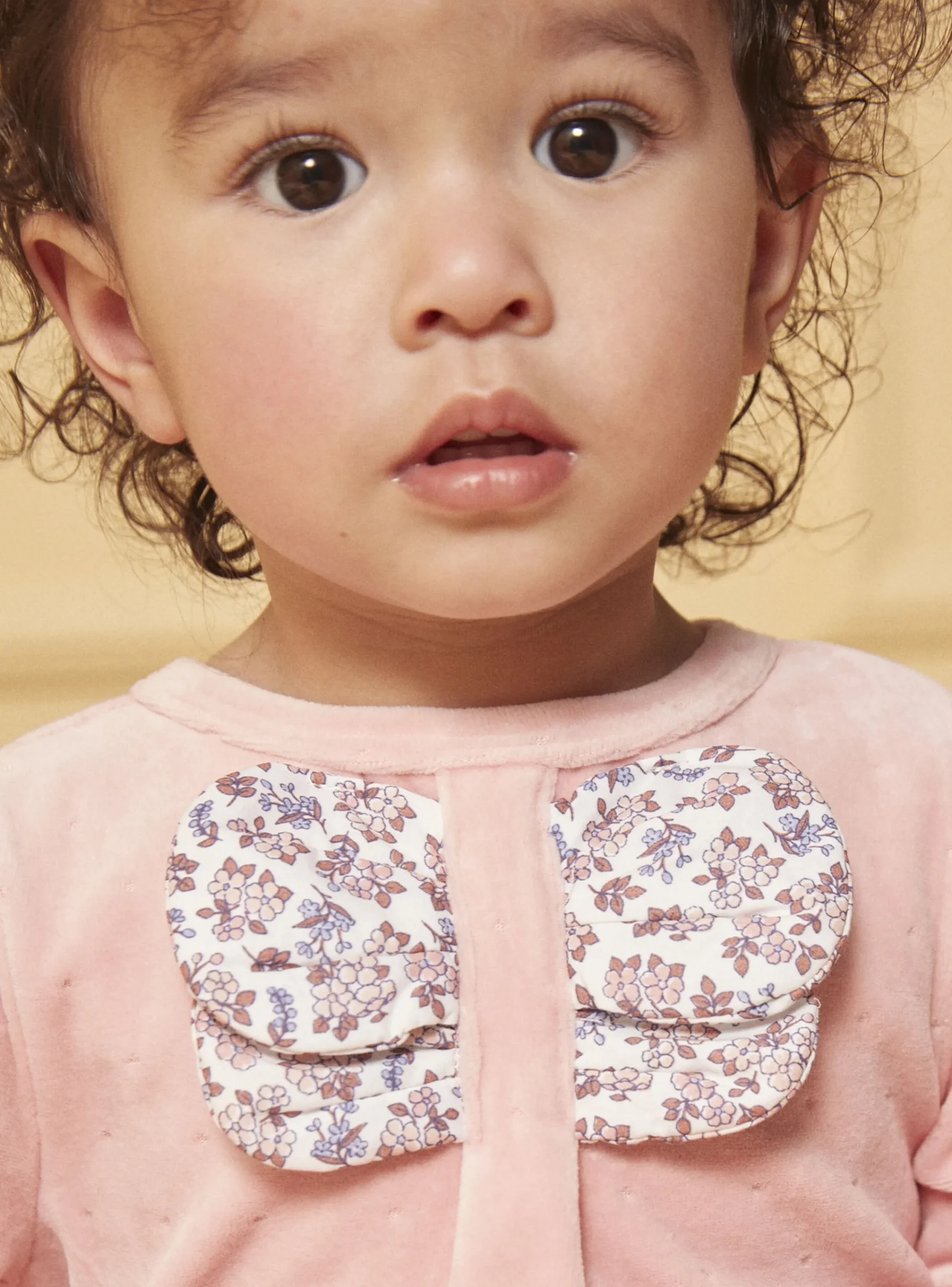 Pajamas & Rompers | Pajamas & Rompers-Sergent Major Pink BABYGROW