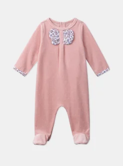 Pajamas & Rompers | Pajamas & Rompers-Sergent Major Pink BABYGROW