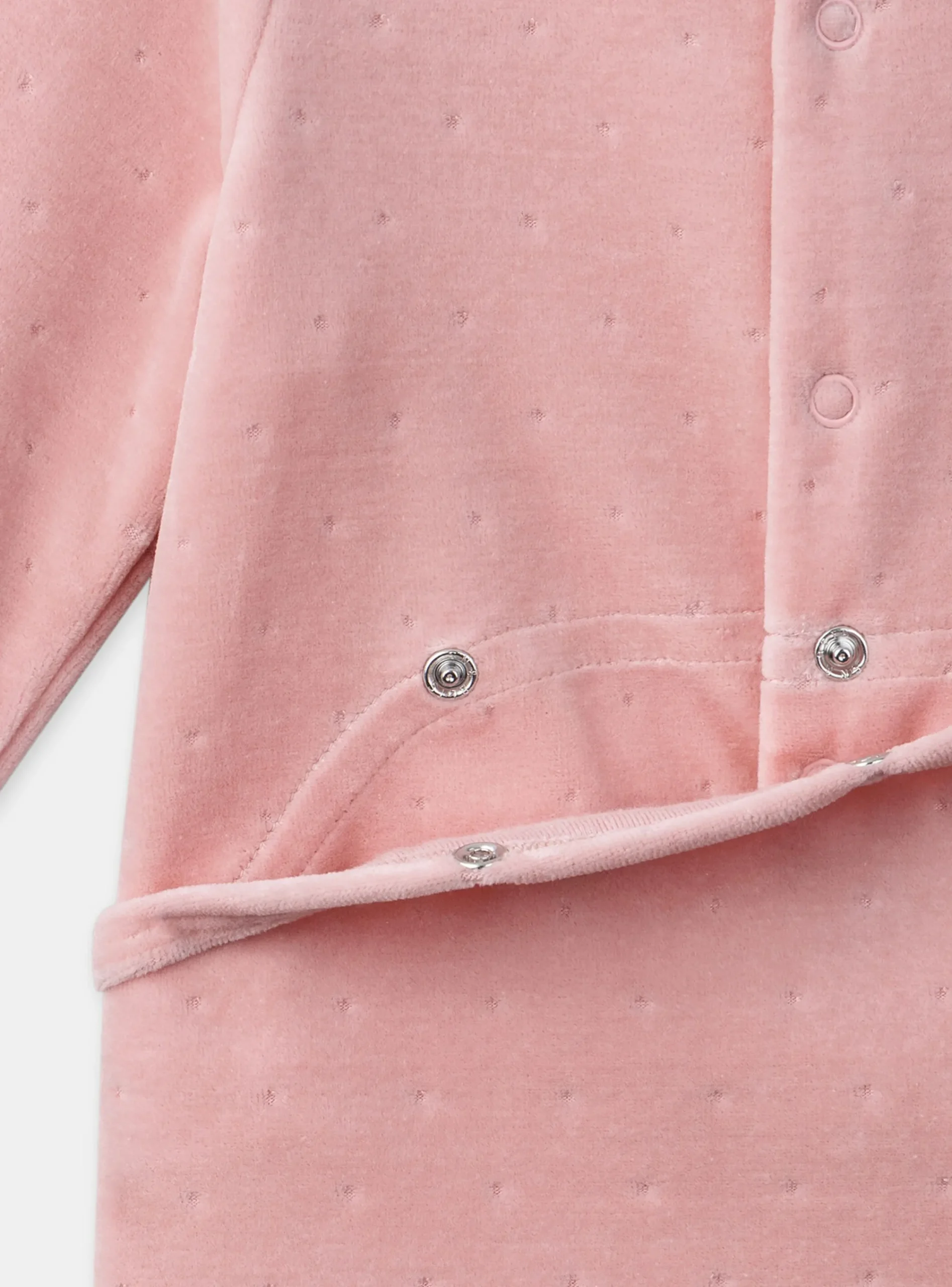 Pajamas & Rompers | Pajamas & Rompers-Sergent Major Pink BABYGROW