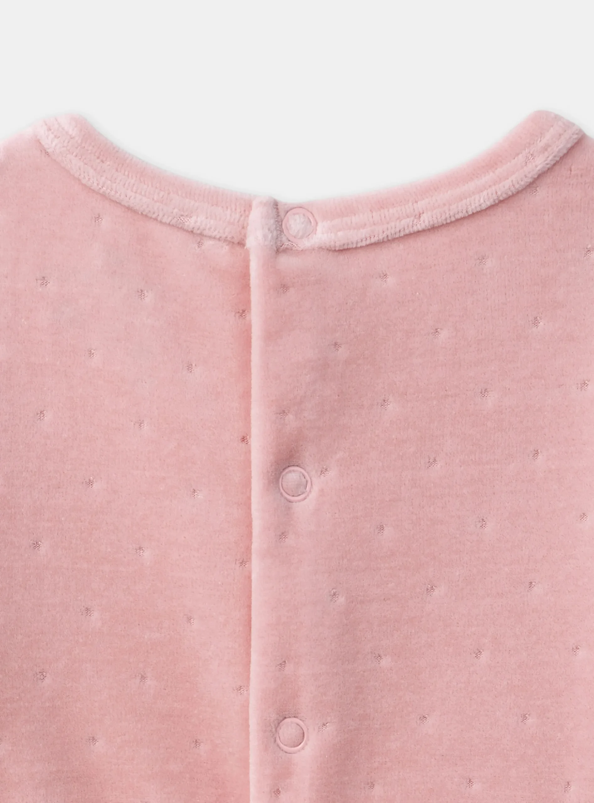 Pajamas & Rompers | Pajamas & Rompers-Sergent Major Pink BABYGROW