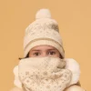 Beany, Scarf, Gloves-Sergent Major Pink BEANY