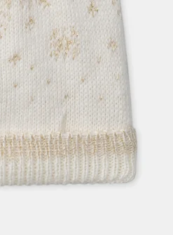 Beany, Scarf, Gloves-Sergent Major Pink BEANY