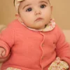 Coat, Cardigan-Sergent Major Pink CARDIGAN