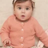 Coat, Cardigan-Sergent Major Pink CARDIGAN