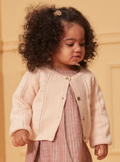 Knitwear, Sweater, Cardigan | Knitwear, Sweater, Cardigan-Sergent Major Pink CARDIGAN