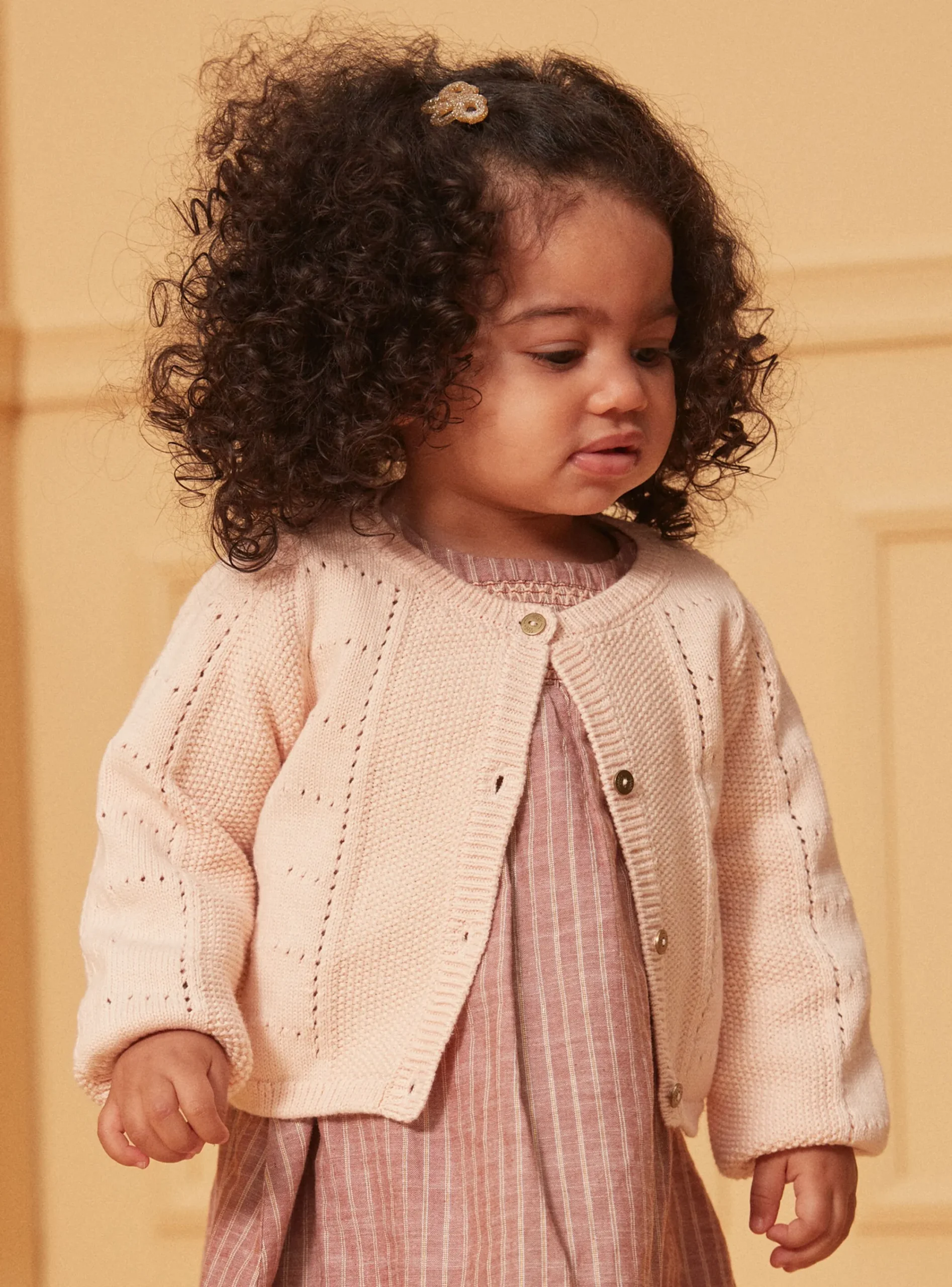 Knitwear, Sweater, Cardigan | Knitwear, Sweater, Cardigan-Sergent Major Pink CARDIGAN