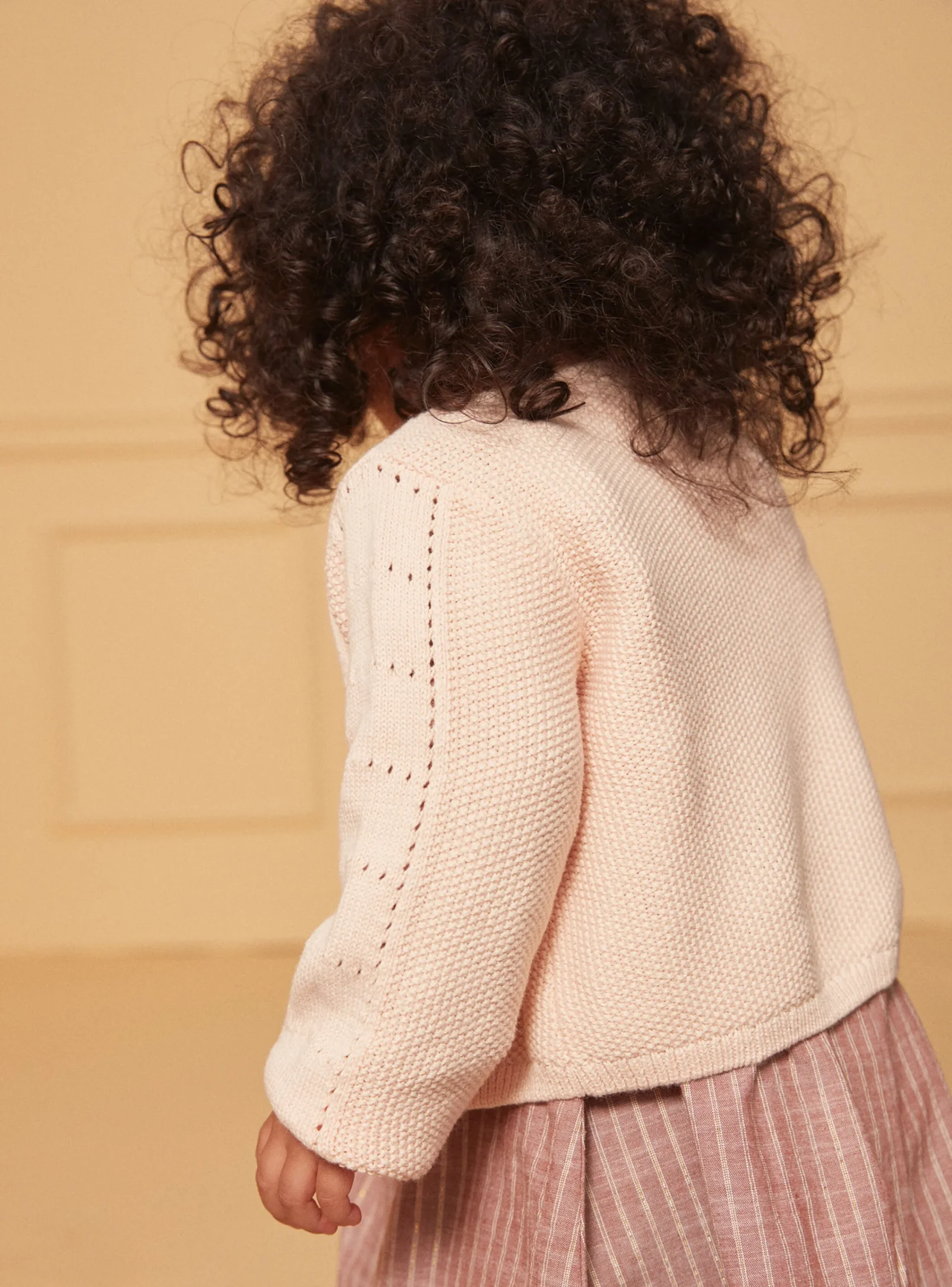Knitwear, Sweater, Cardigan | Knitwear, Sweater, Cardigan-Sergent Major Pink CARDIGAN