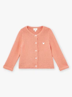 Coat, Cardigan-Sergent Major Pink CARDIGAN