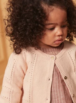 Knitwear, Sweater, Cardigan | Knitwear, Sweater, Cardigan-Sergent Major Pink CARDIGAN