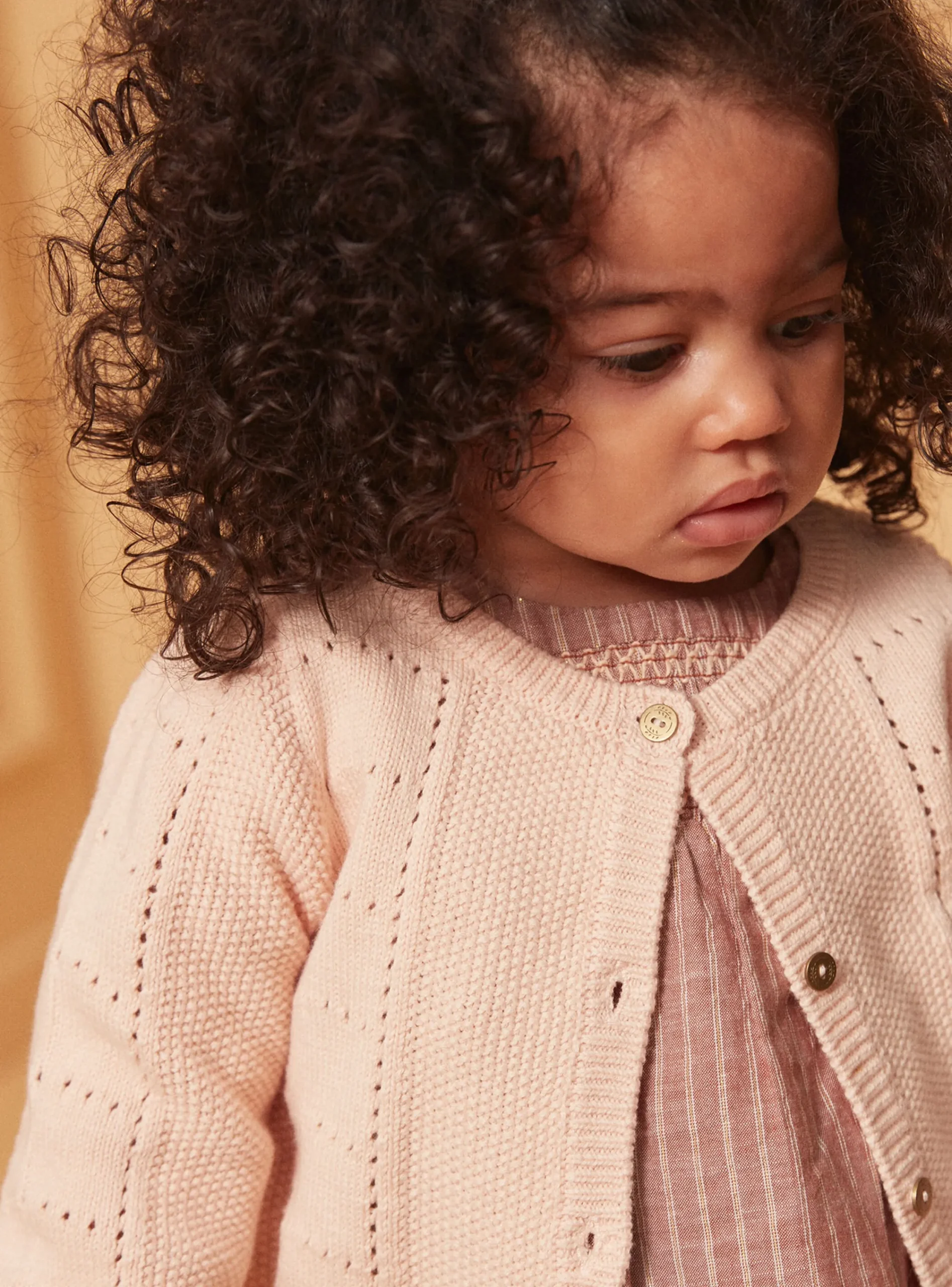 Knitwear, Sweater, Cardigan | Knitwear, Sweater, Cardigan-Sergent Major Pink CARDIGAN