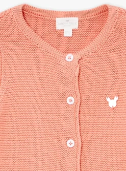 Coat, Cardigan-Sergent Major Pink CARDIGAN