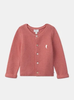 Coat, Cardigan-Sergent Major Pink CARDIGAN