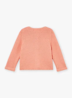 Coat, Cardigan-Sergent Major Pink CARDIGAN
