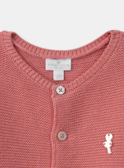 Coat, Cardigan-Sergent Major Pink CARDIGAN