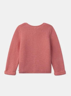 Coat, Cardigan-Sergent Major Pink CARDIGAN