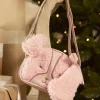 Bag & Umbrella-Sergent Major Pink copper BAG AND POUCH