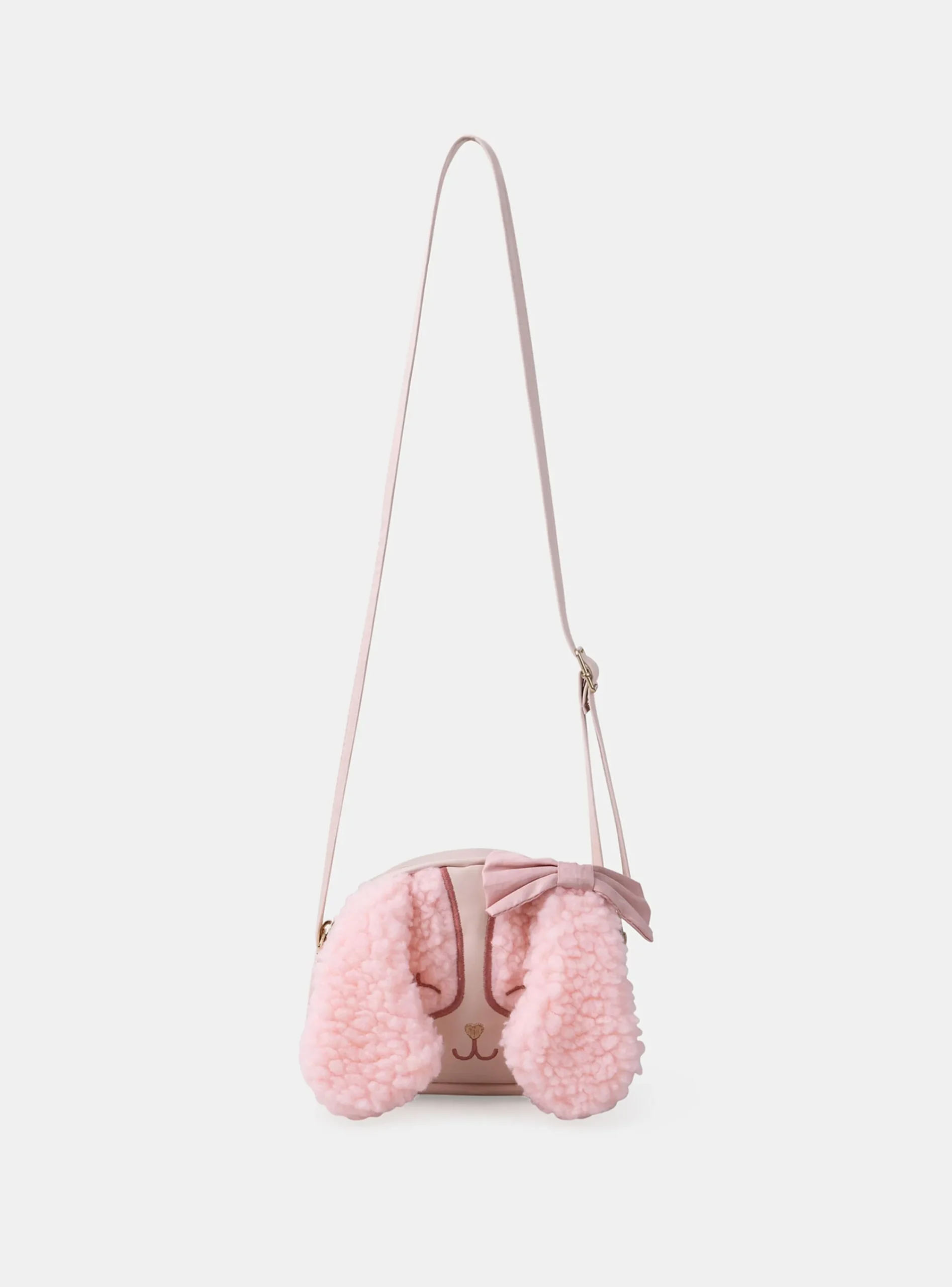 Bag & Umbrella-Sergent Major Pink copper BAG AND POUCH