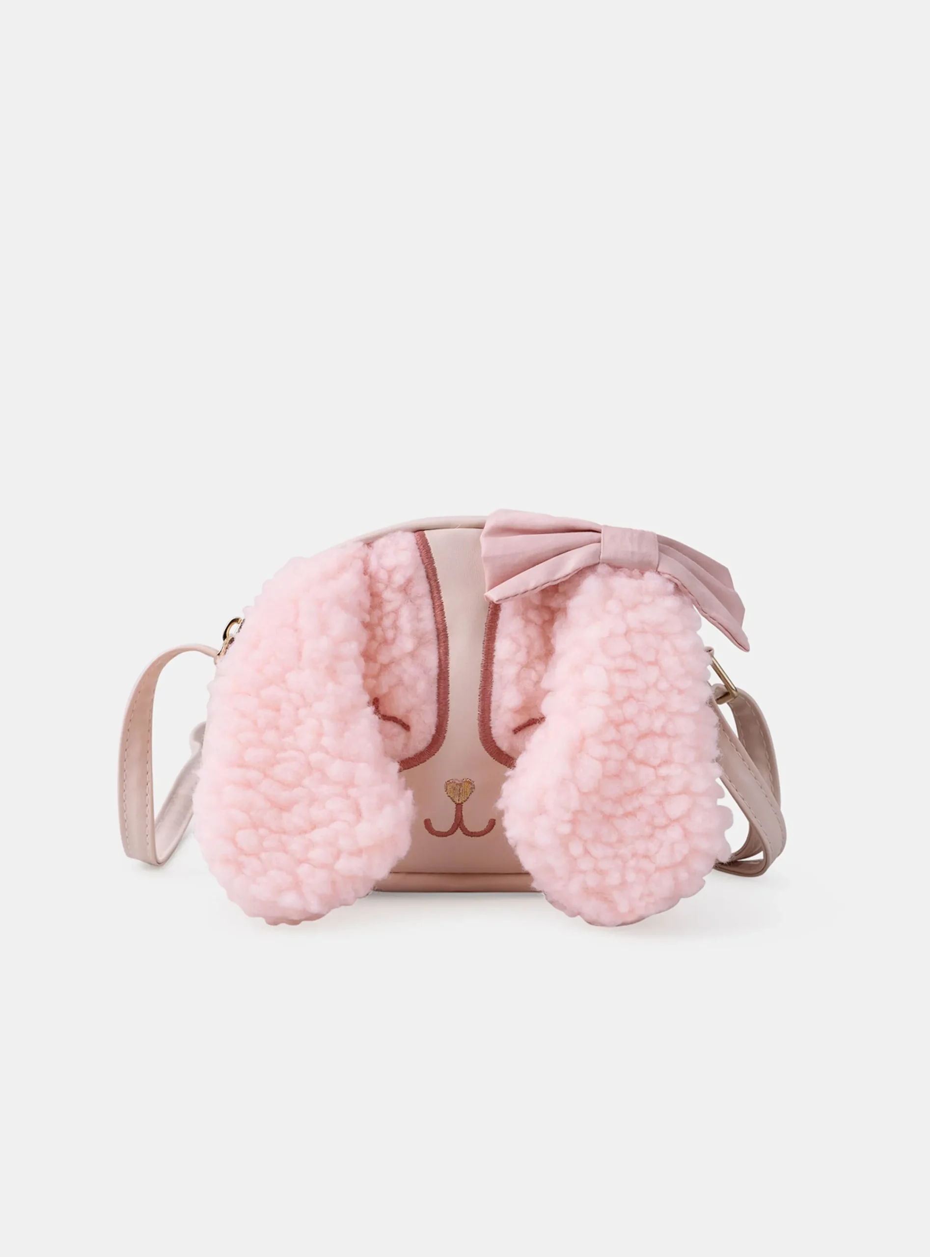 Bag & Umbrella-Sergent Major Pink copper BAG AND POUCH