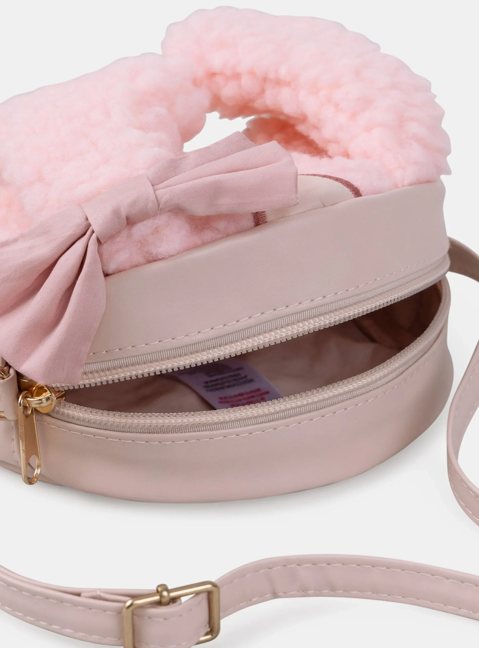 Bag & Umbrella-Sergent Major Pink copper BAG AND POUCH