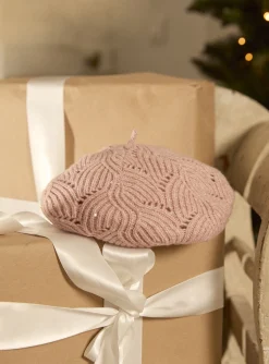 Beany, Scarf, Gloves-Sergent Major Pink copper BEANY