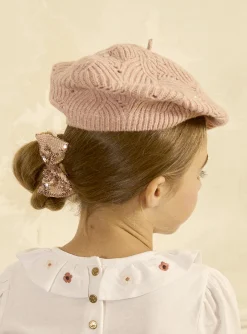 Beany, Scarf, Gloves-Sergent Major Pink copper BEANY