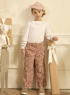 Beany, Scarf, Gloves-Sergent Major Pink copper BEANY