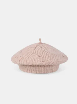 Beany, Scarf, Gloves-Sergent Major Pink copper BEANY