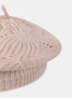 Beany, Scarf, Gloves-Sergent Major Pink copper BEANY