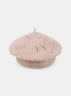 Beany, Scarf, Gloves-Sergent Major Pink copper BEANY