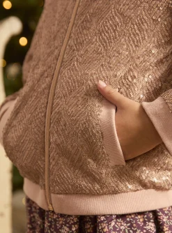 Coat, Parka, Jacket-Sergent Major Pink copper JACKET