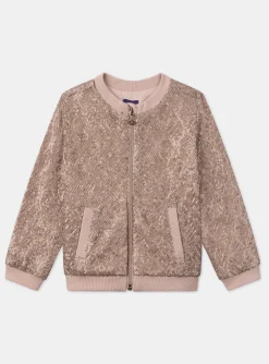 Coat, Parka, Jacket-Sergent Major Pink copper JACKET