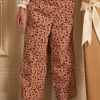 Trousers, Jeans And Legging-Sergent Major Pink copper PANTS