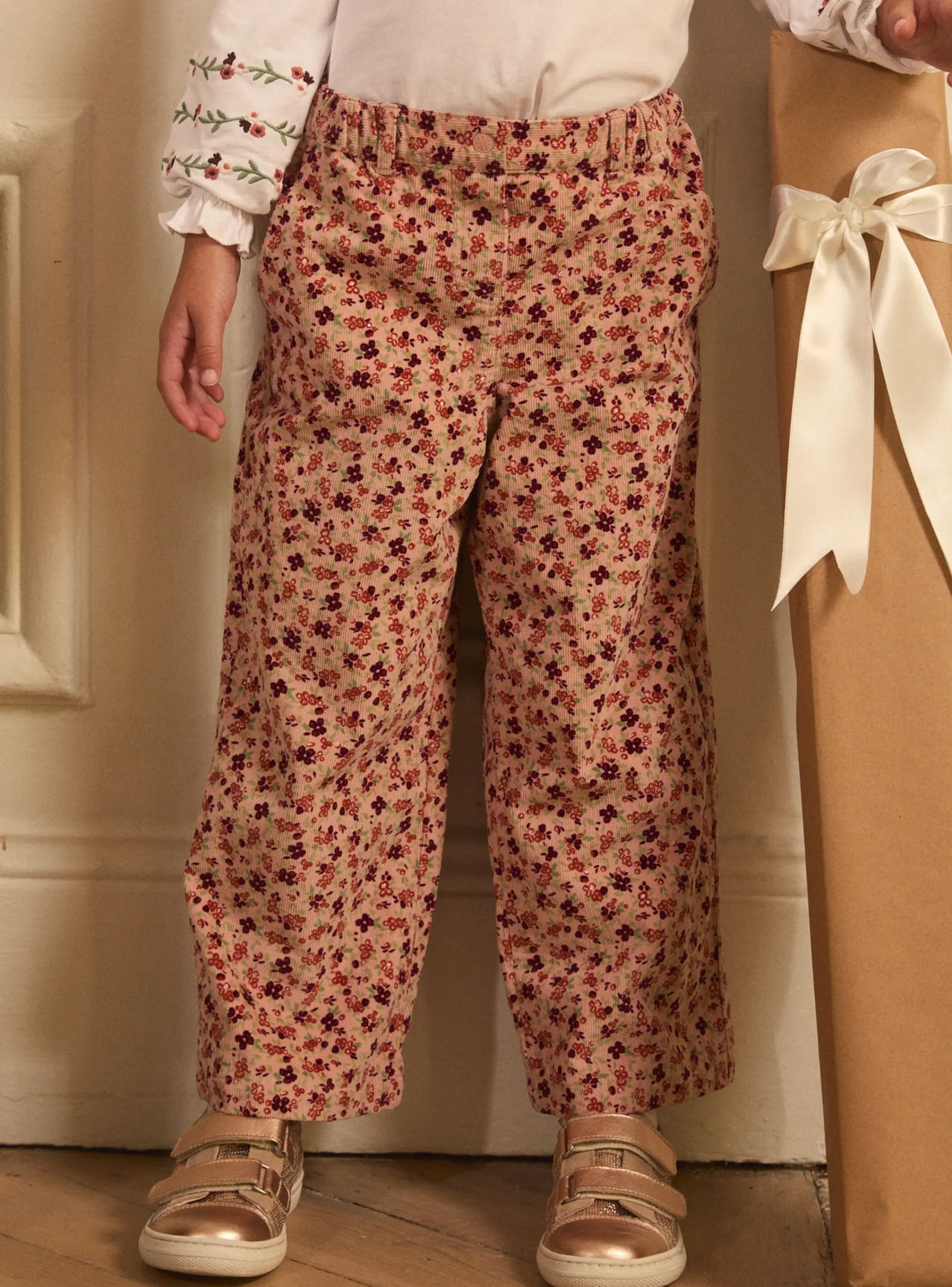 Trousers, Jeans And Legging-Sergent Major Pink copper PANTS