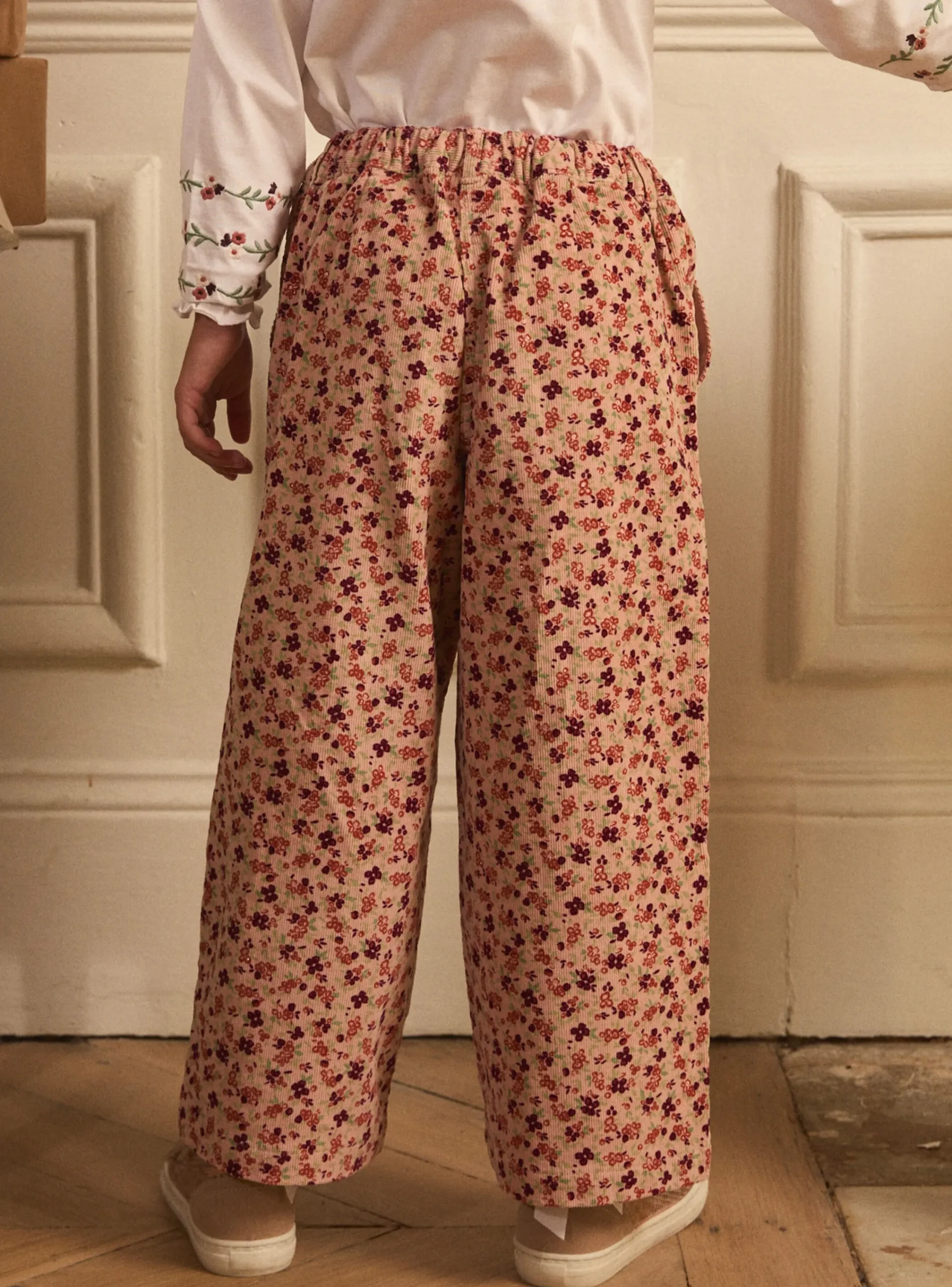Trousers, Jeans And Legging-Sergent Major Pink copper PANTS