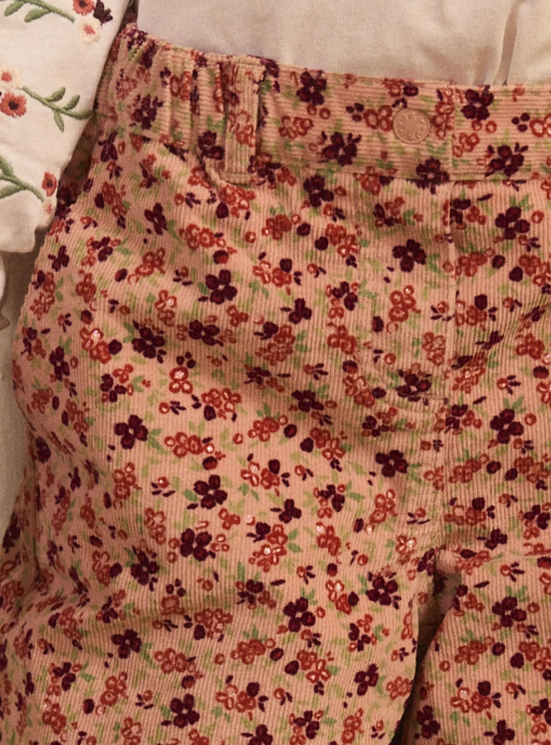Trousers, Jeans And Legging-Sergent Major Pink copper PANTS