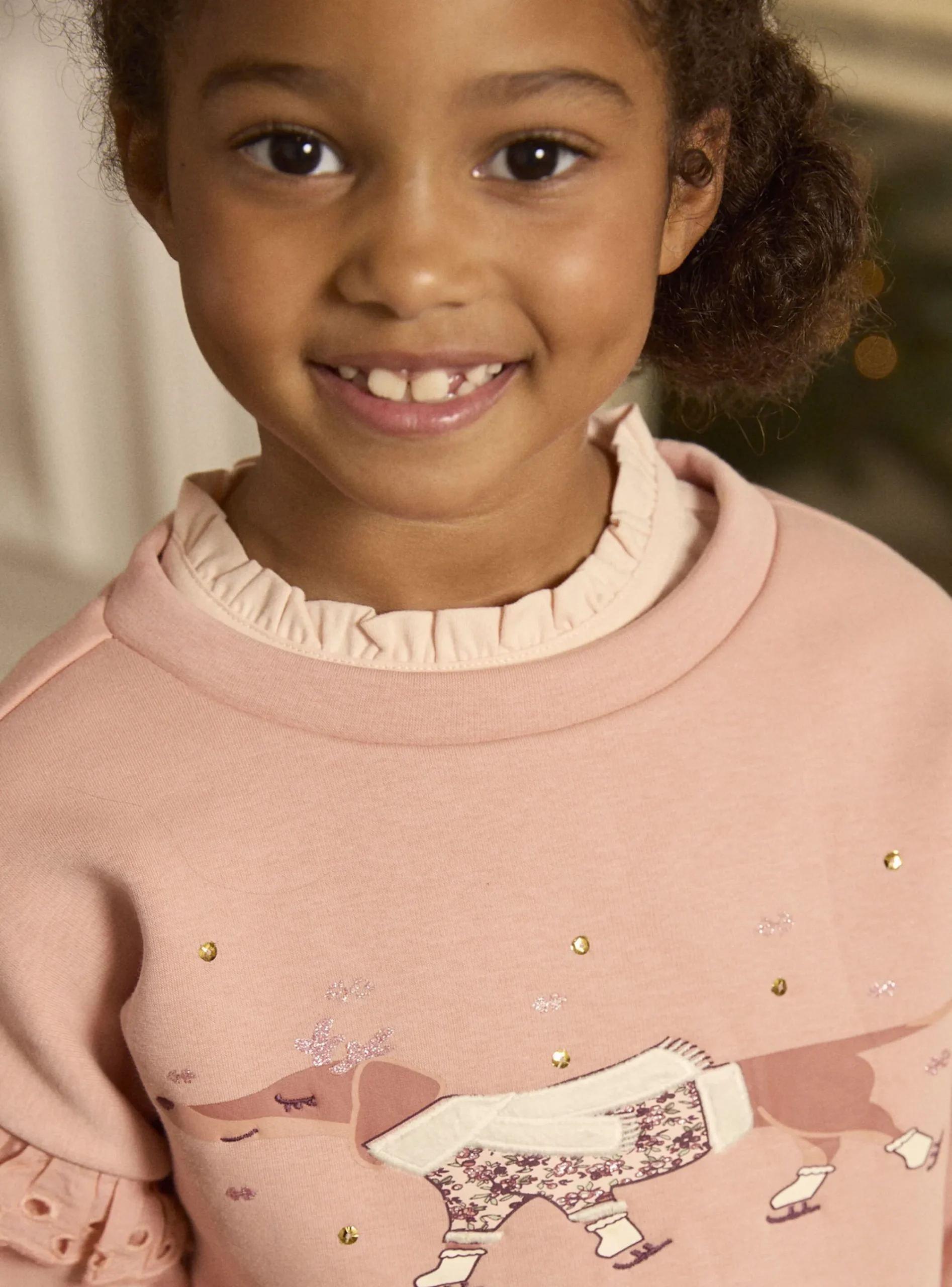 Shirt, T-shirt-Sergent Major Pink copper SWEAT SHIRT