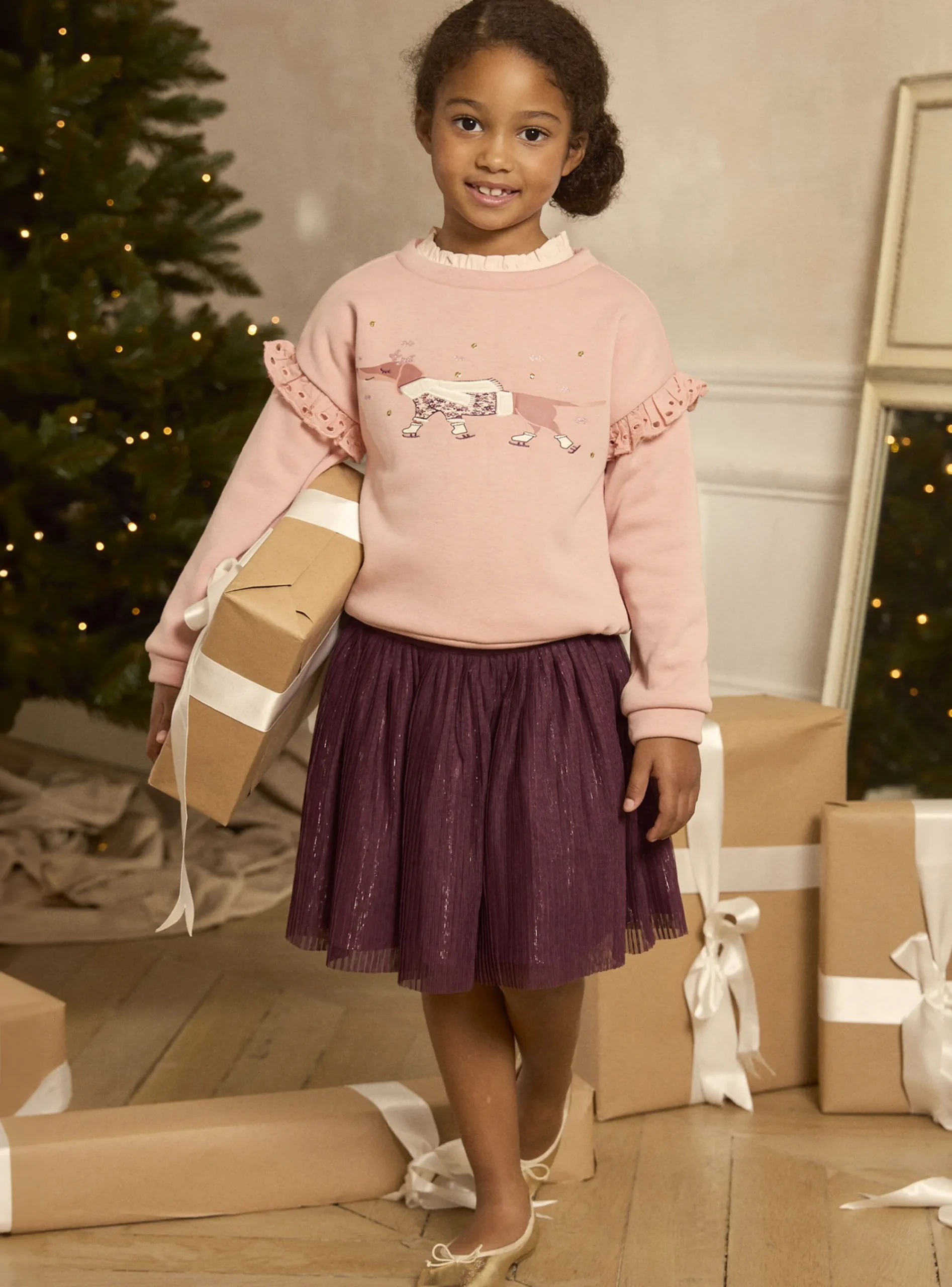 Shirt, T-shirt-Sergent Major Pink copper SWEAT SHIRT