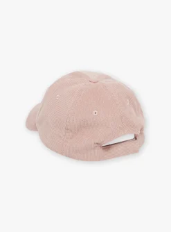 Hat, Scarf | Beany, Scarf, Gloves-Sergent Major Pink corduroy cap