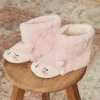 Shoes-Sergent Major Pink 3D rabbit slippers