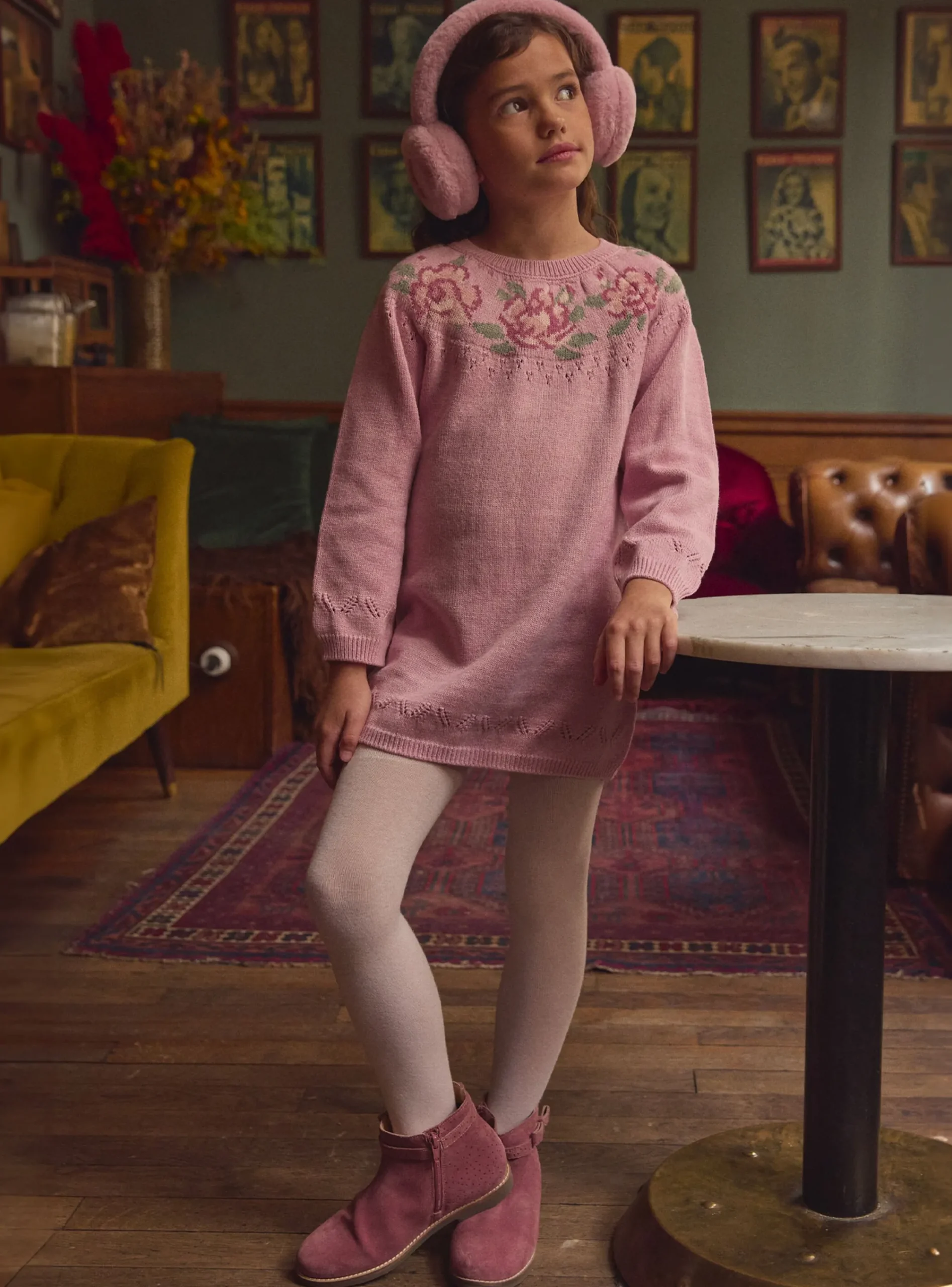 Dress-Sergent Major Pink DRESS