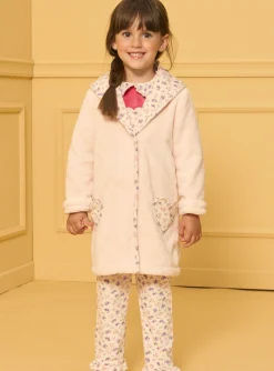 Pajamas-Sergent Major Pink DRESSING GOWN