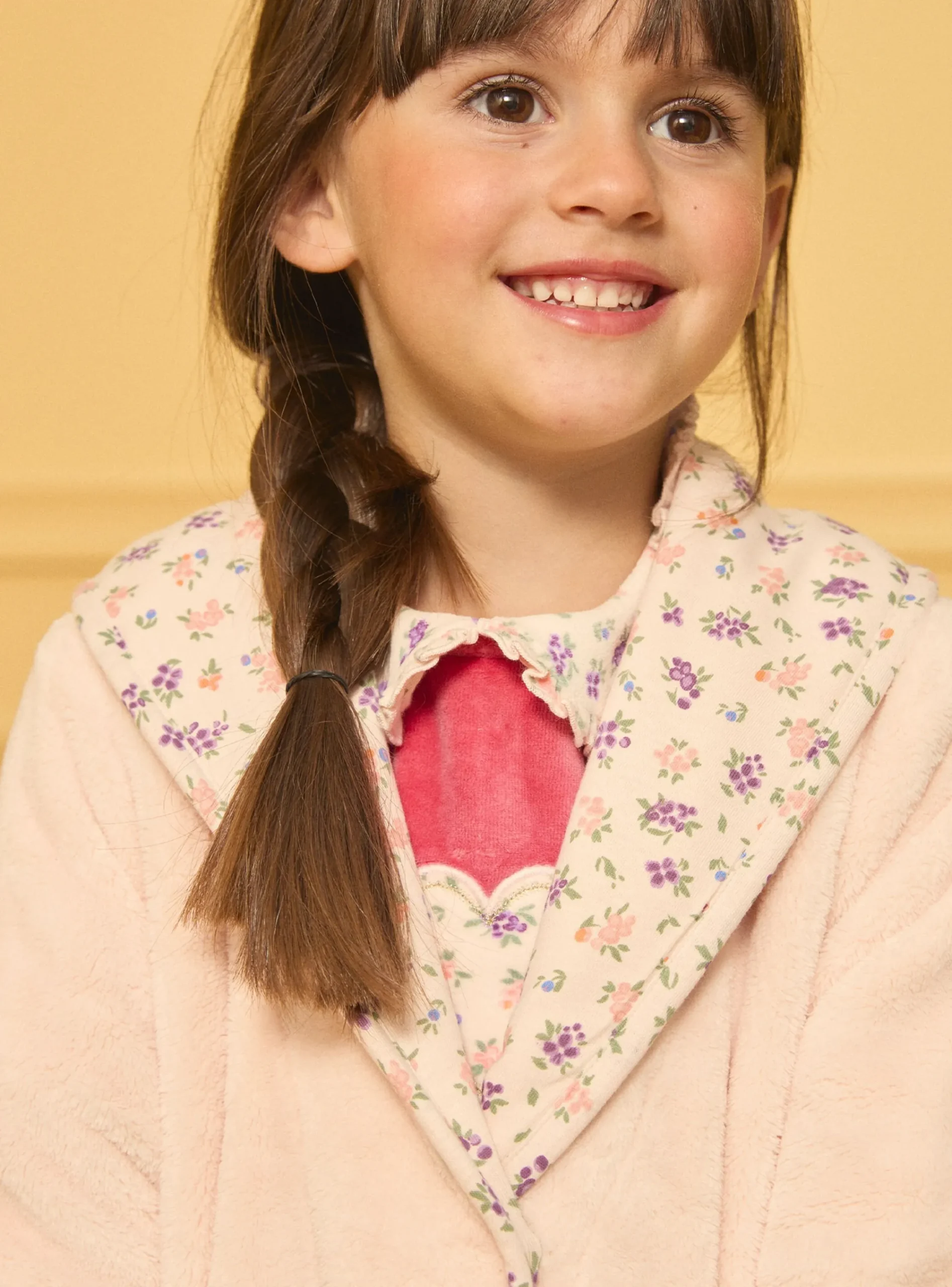Pajamas-Sergent Major Pink DRESSING GOWN
