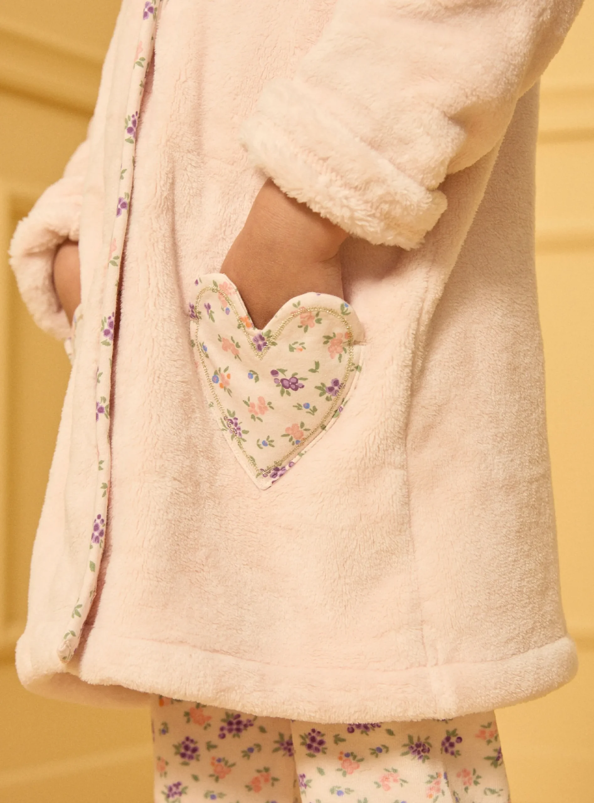 Pajamas-Sergent Major Pink DRESSING GOWN