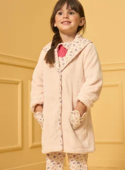 Pajamas-Sergent Major Pink DRESSING GOWN