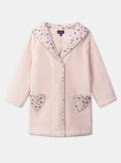 Pajamas-Sergent Major Pink DRESSING GOWN