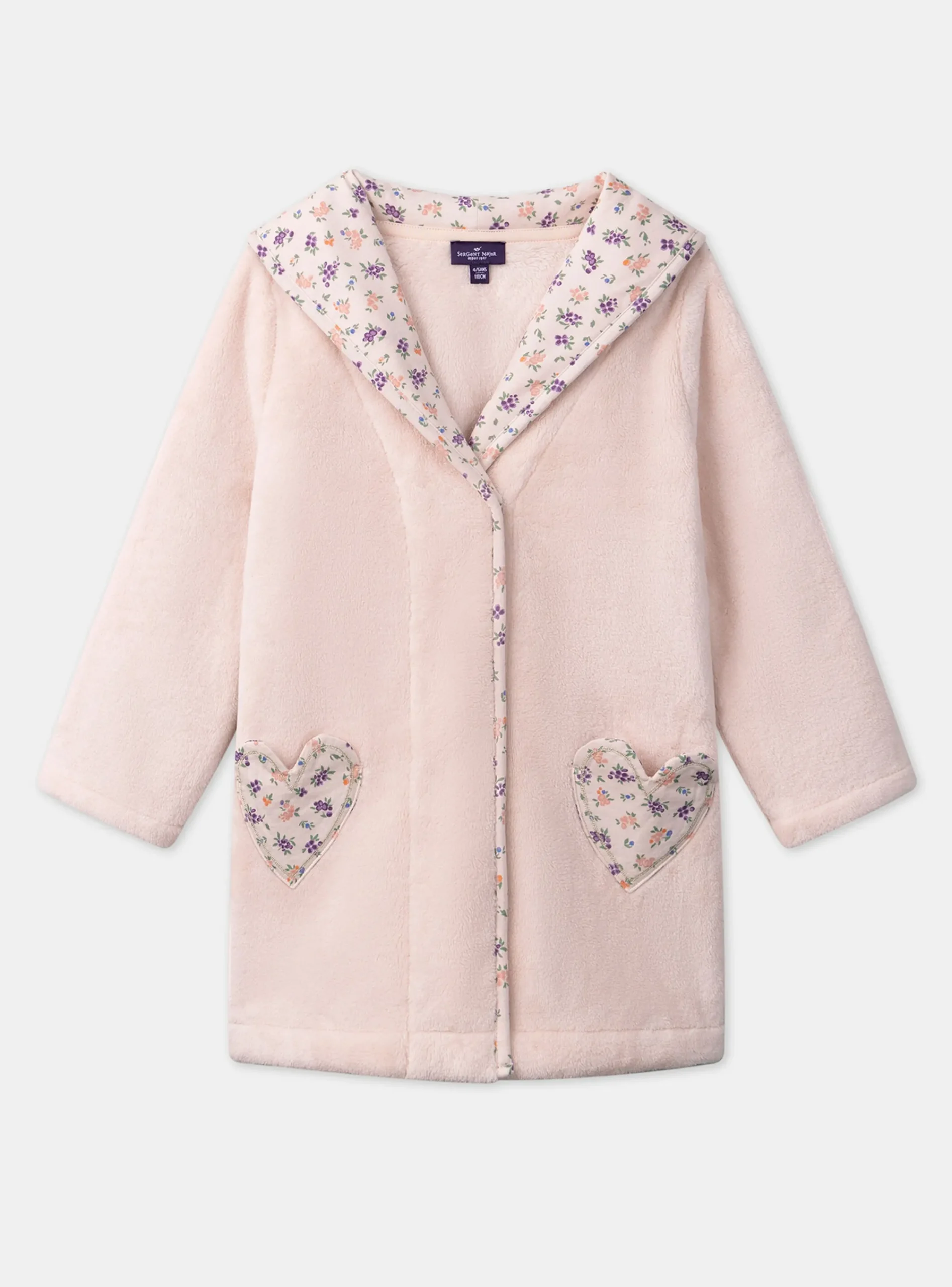 Pajamas-Sergent Major Pink DRESSING GOWN