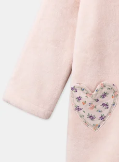 Pajamas-Sergent Major Pink DRESSING GOWN
