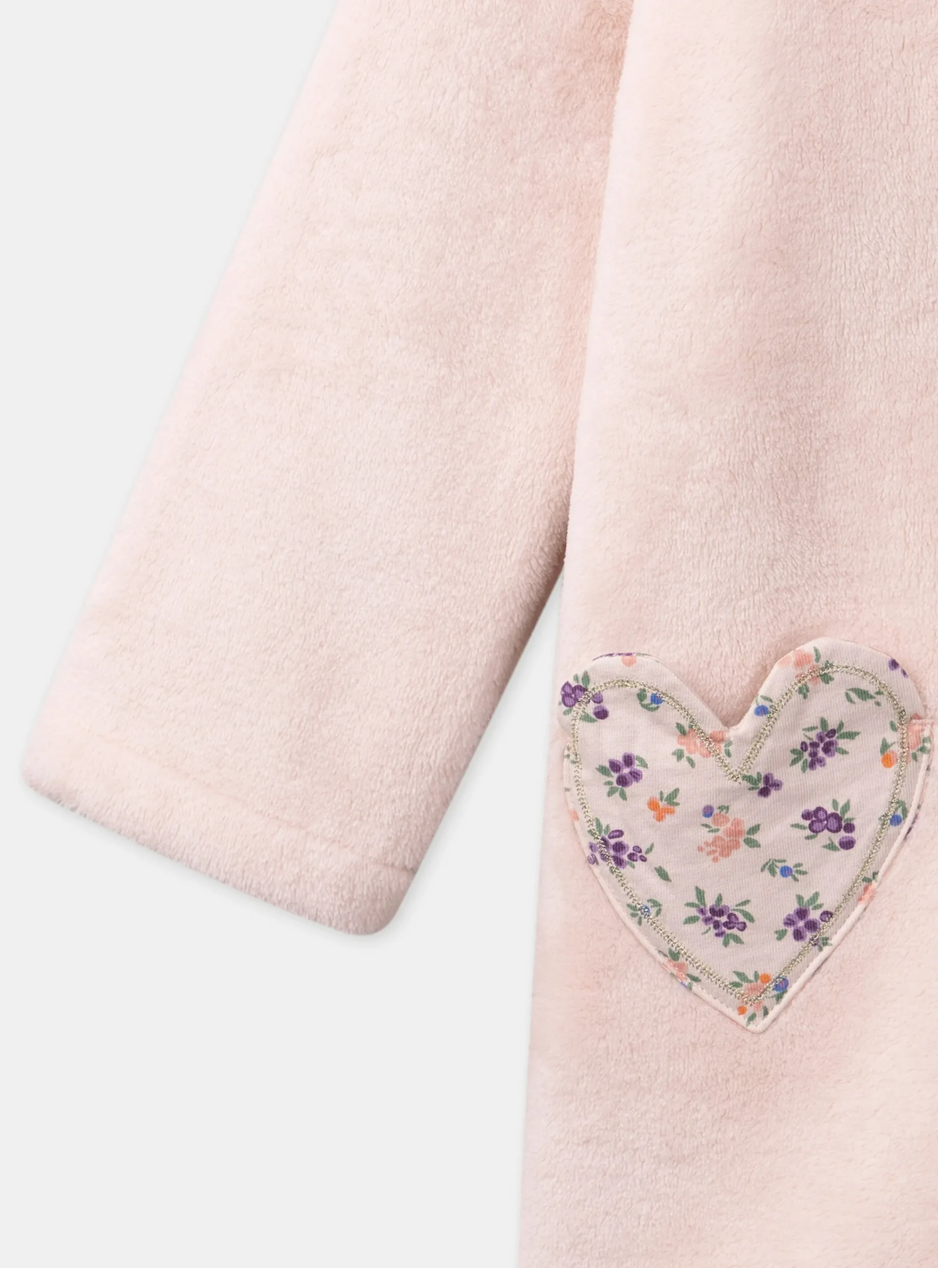Pajamas-Sergent Major Pink DRESSING GOWN