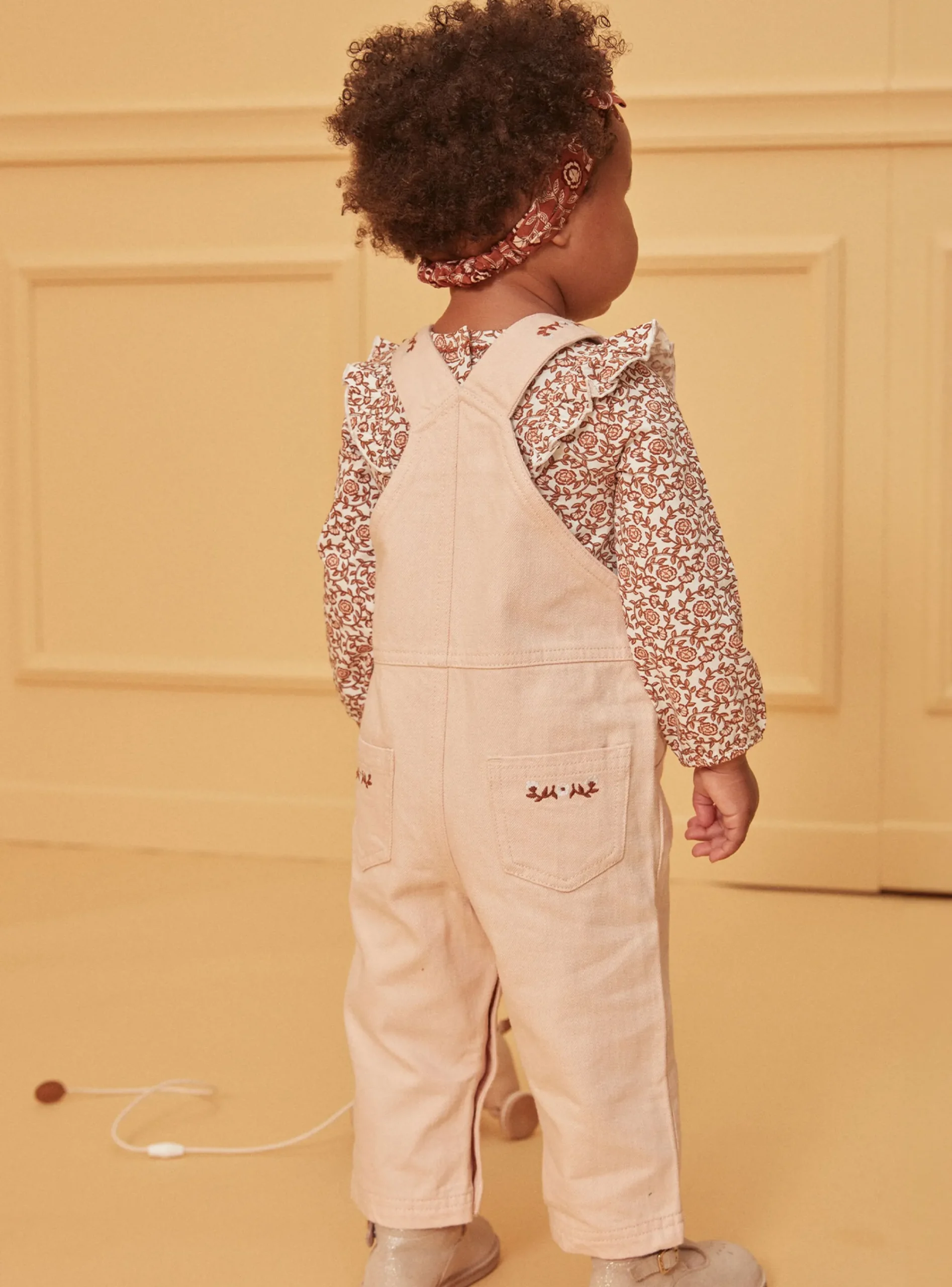 Romper, Jumpsuit & Outfit | Romper, Jumpsuit & Outfit-Sergent Major Pink DUNGAREES